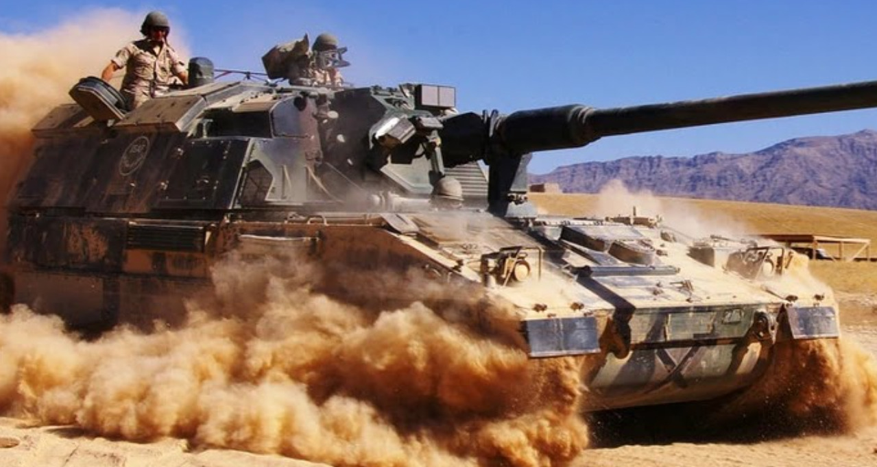 German government agrees to sell Ukraine 100 PzH 2000 self-propelled guns