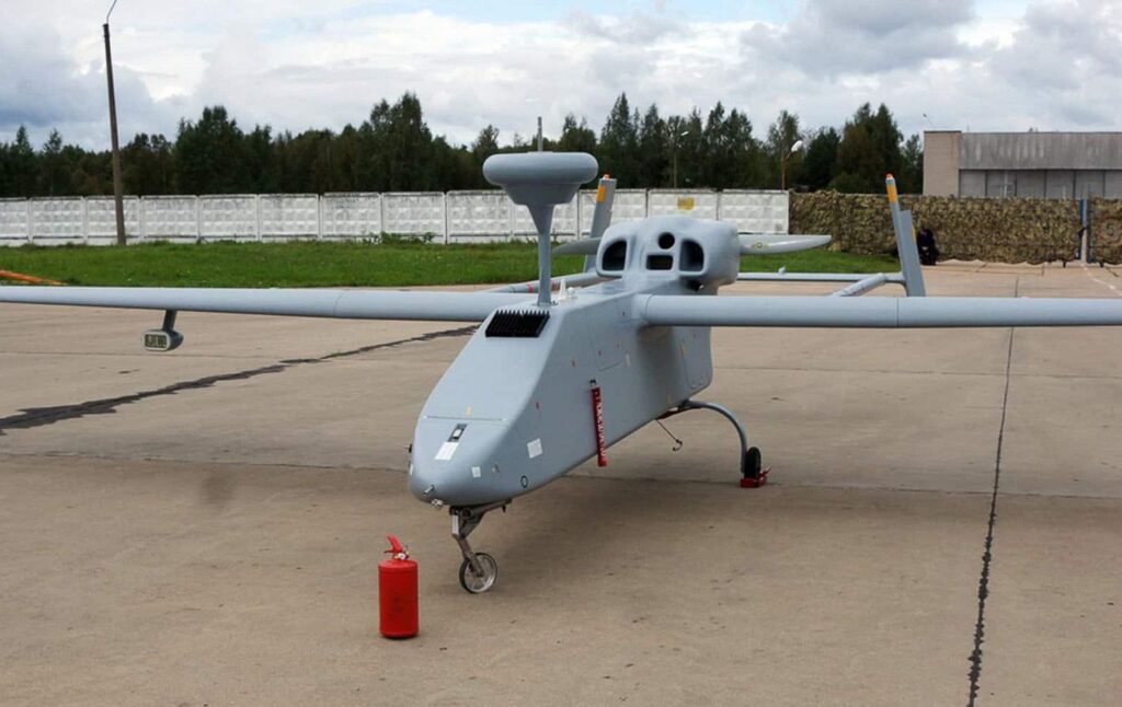 History of Russia’s Forpost Drone