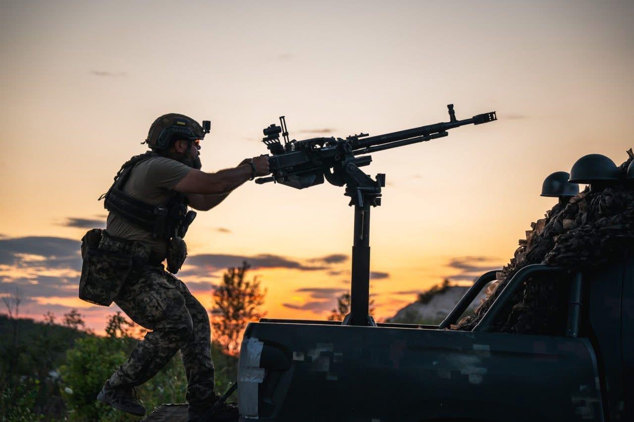 Ukraine’s 53rd Brigade Continues the Fight as Day Ends