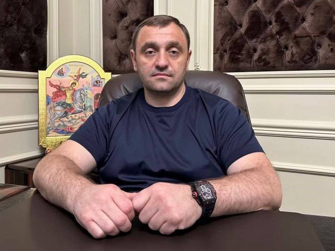 Crime boss from occupied Gorlivka blown up in Moscow