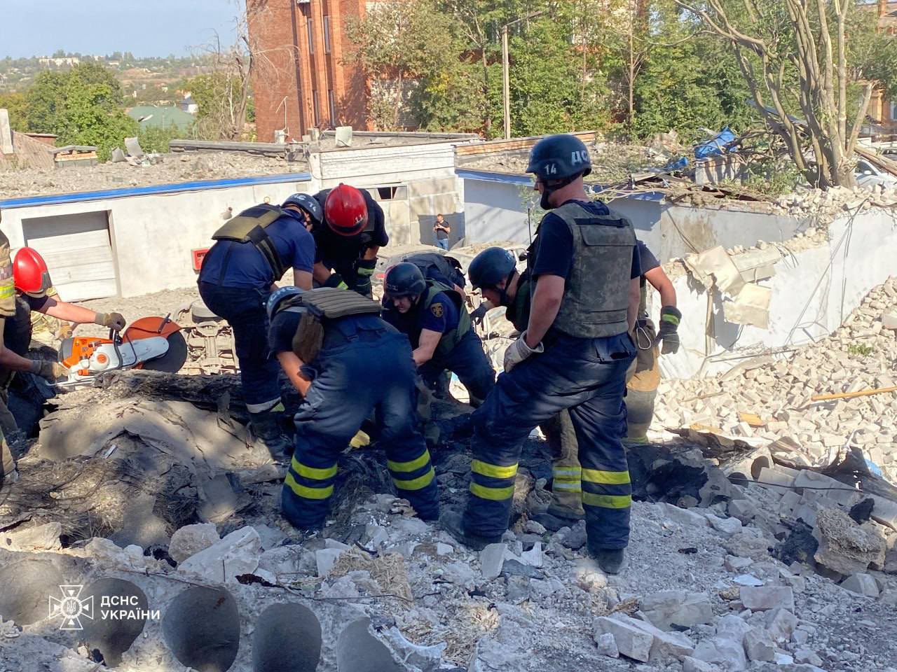Woman’s Body Found in Kryvyi Rih Rubble