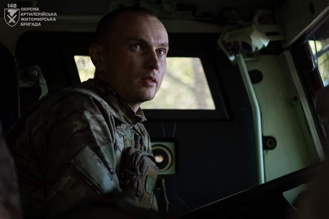 Strange was the feeling for Caesar’s self-propelled howitzer driver