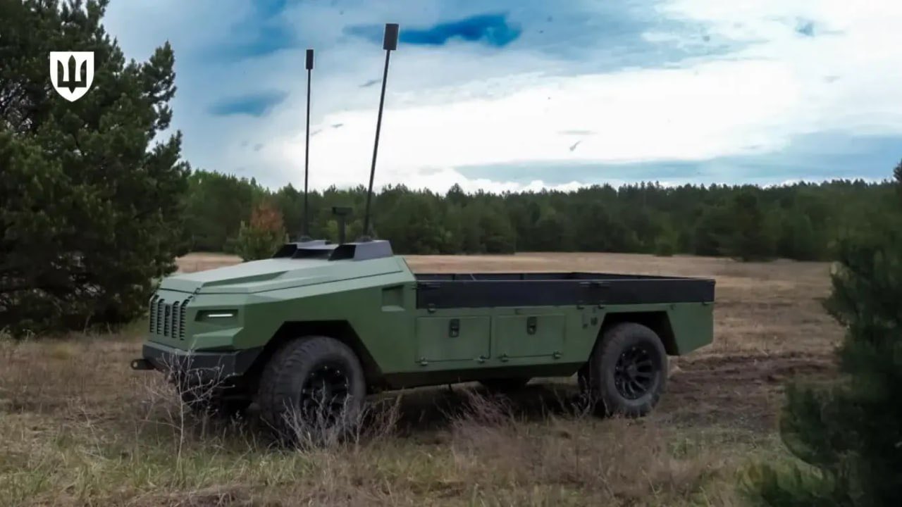 The Ukrainian ministry approves PROTECTOR drone