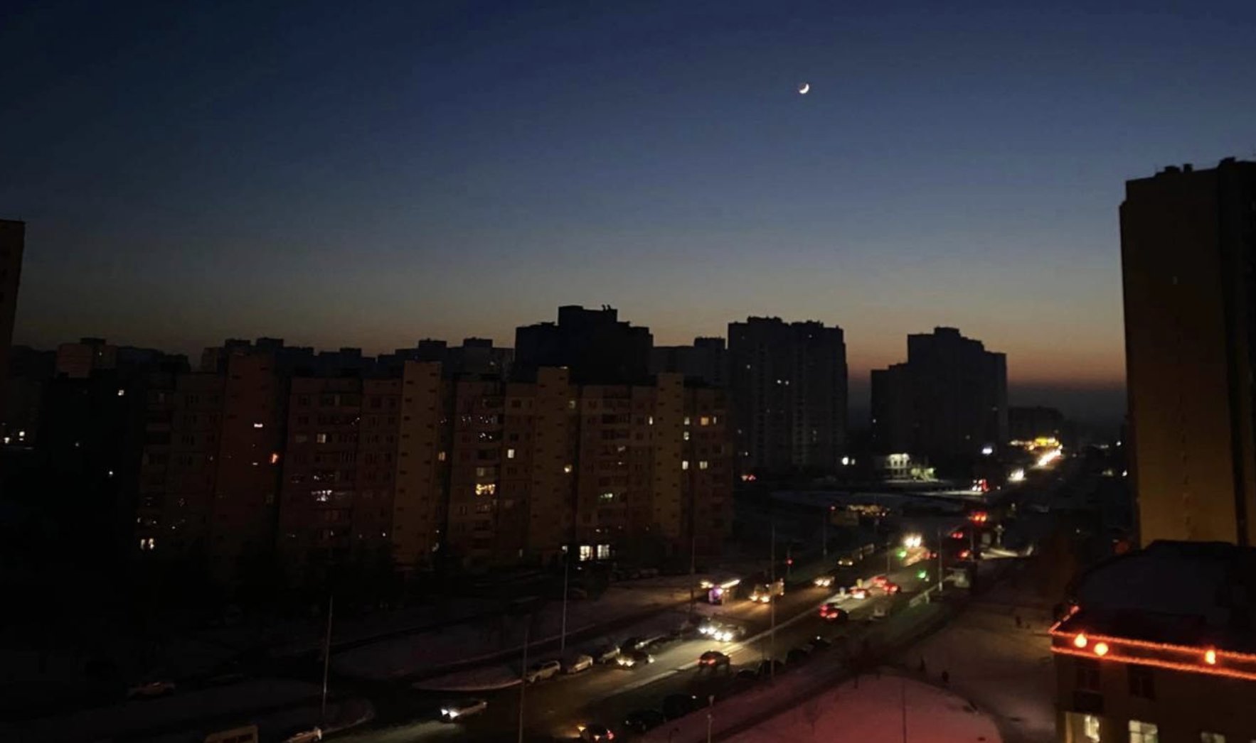 Russian Energy Terror Leaves Kyiv Freezing