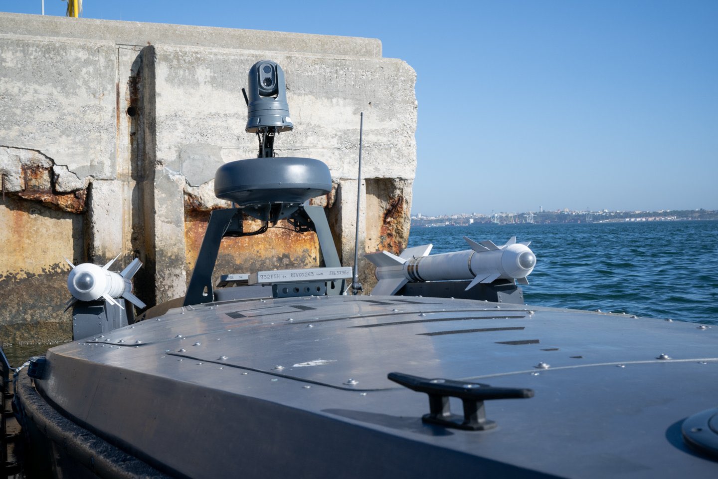 Ukraine and Portugal to jointly produce maritime drones