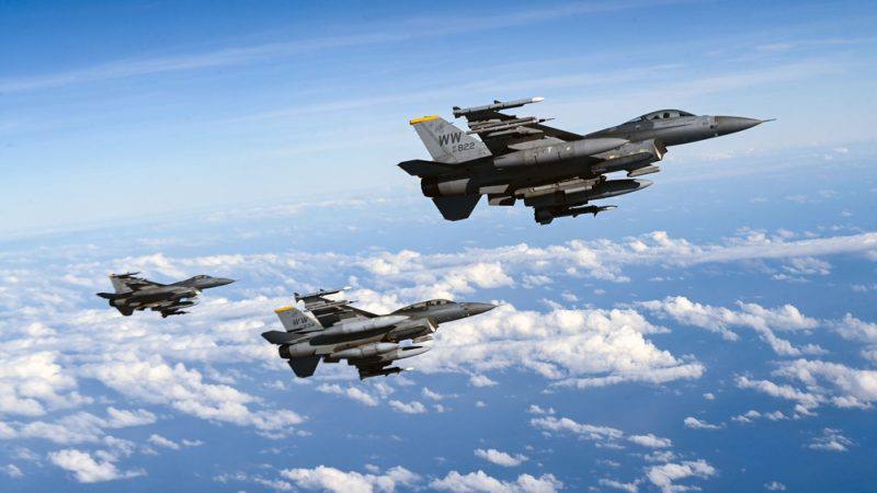 F-16 already in Ukraine: first strike delivered