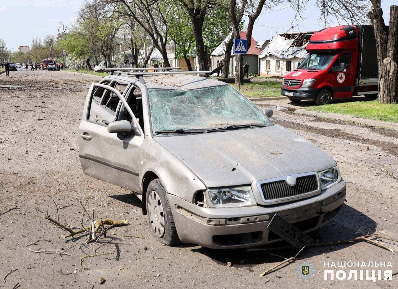 Death toll from Russian shelling in Mykolaiv rises to 5