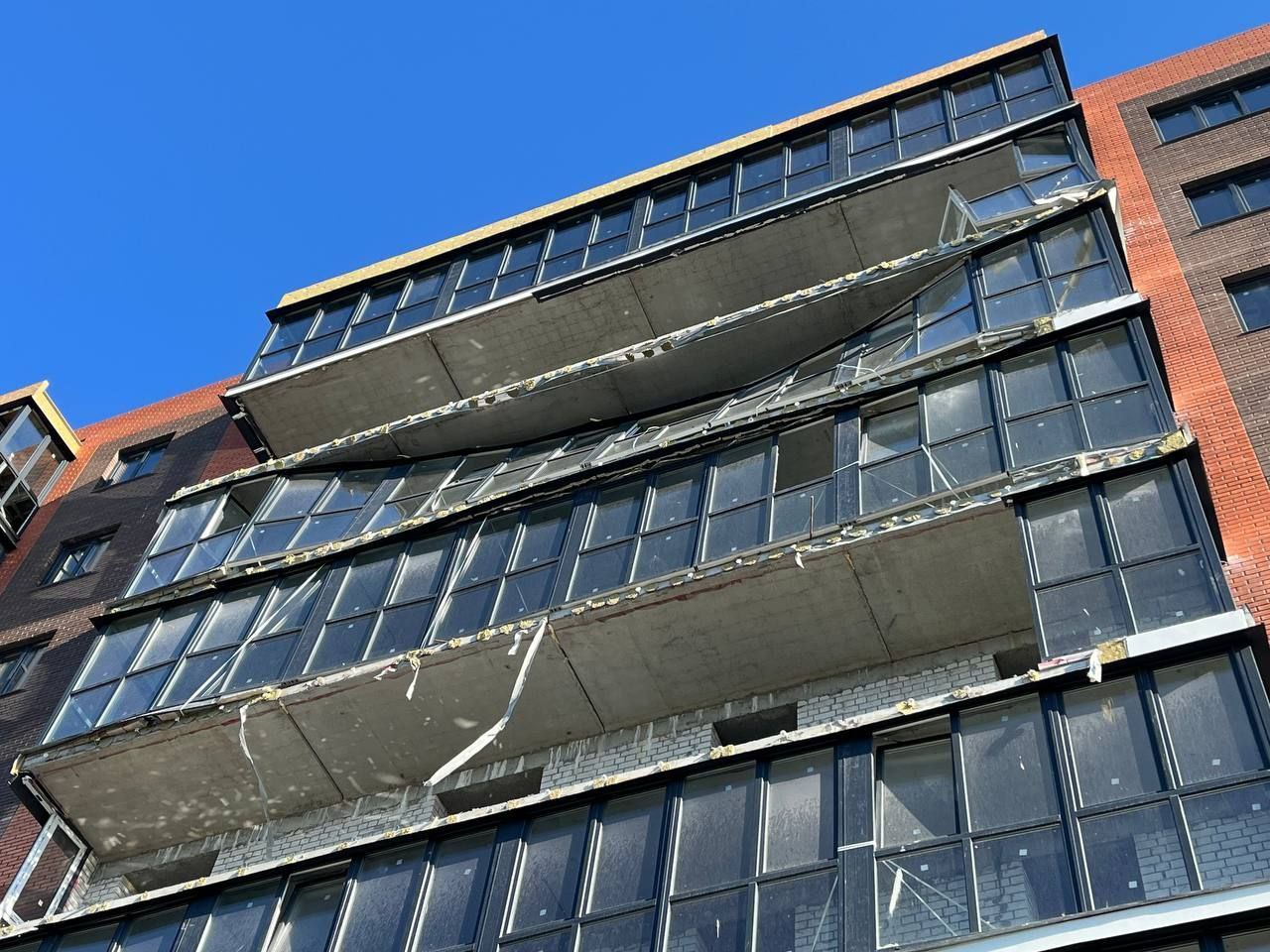 Russian strike injures five in Novomoskovsk