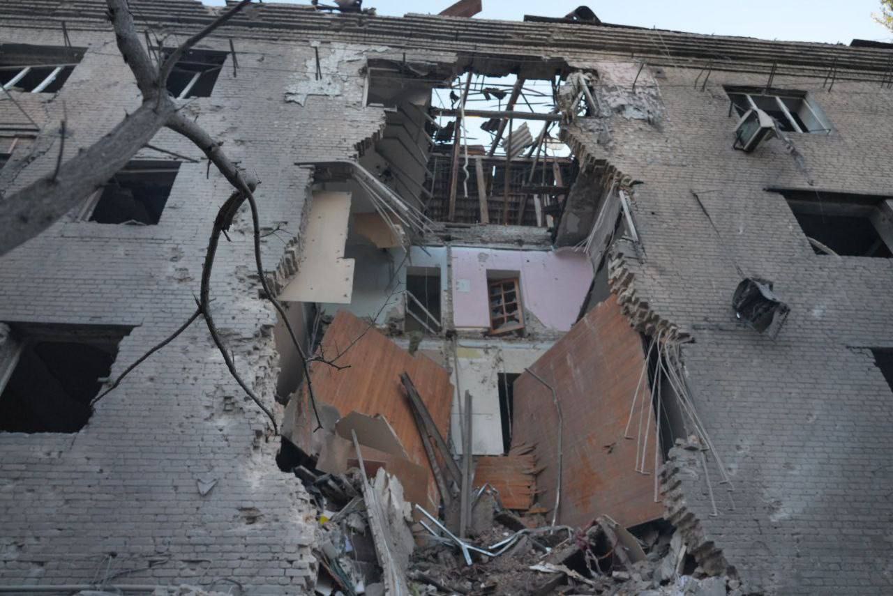 Zaporizhzhia hit by Russian KAB bombs, injuring five