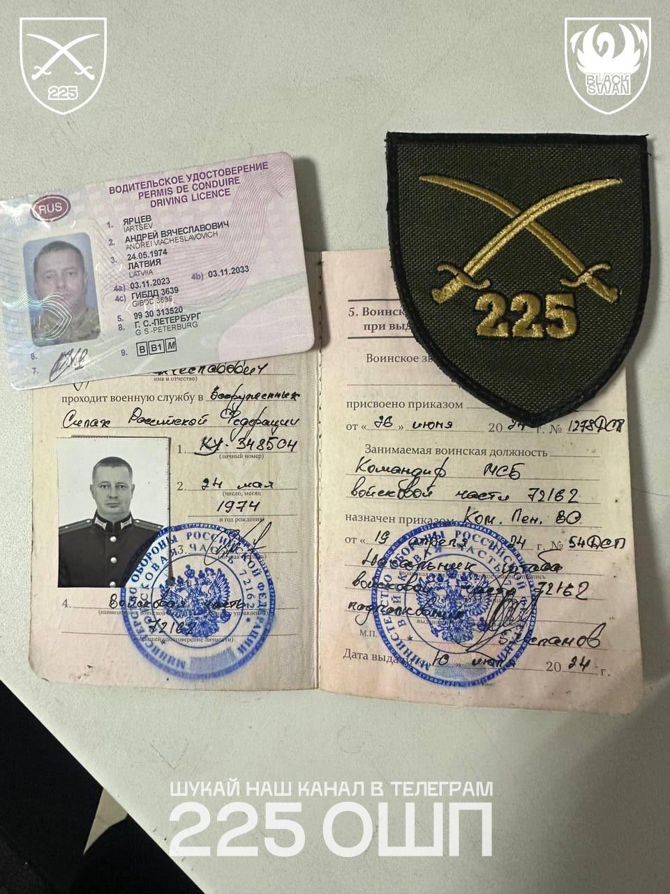 Ukrainian soldiers kill colonel from Russia’s 30th Motor Rifle Regiment