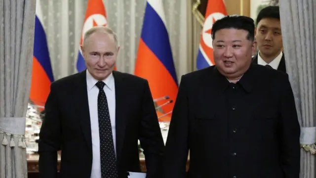 North Korea receives $315M from Putin for soldiers, billions in weapons