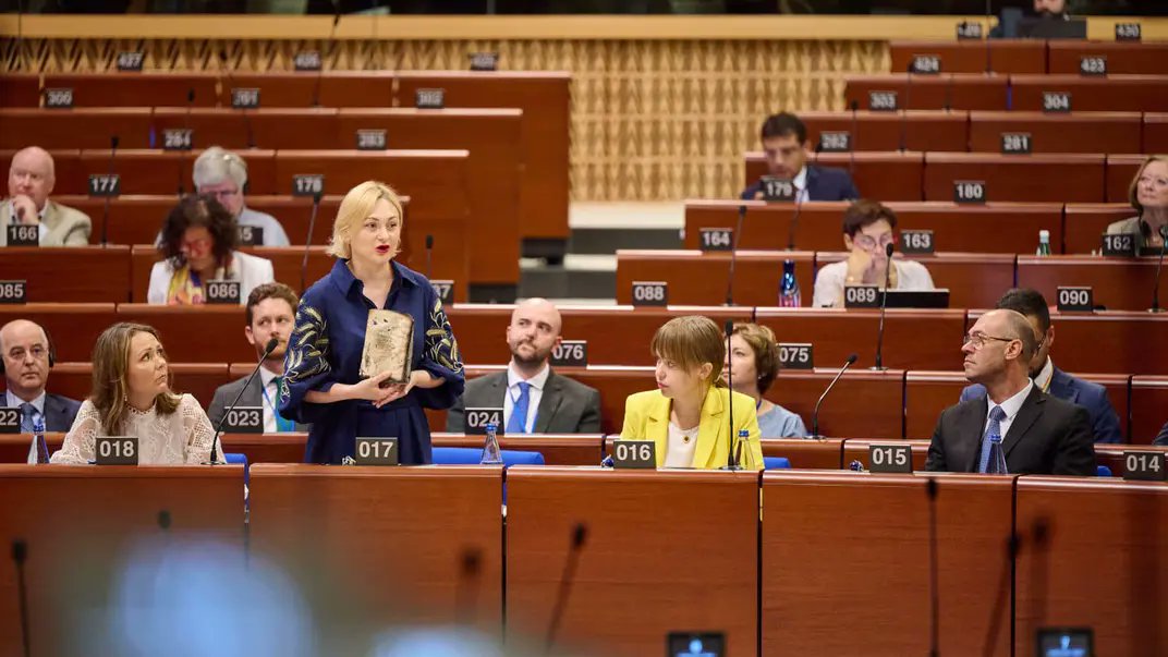 Council of Europe Recognizes Erasure of Ukrainian Culture as Genocide