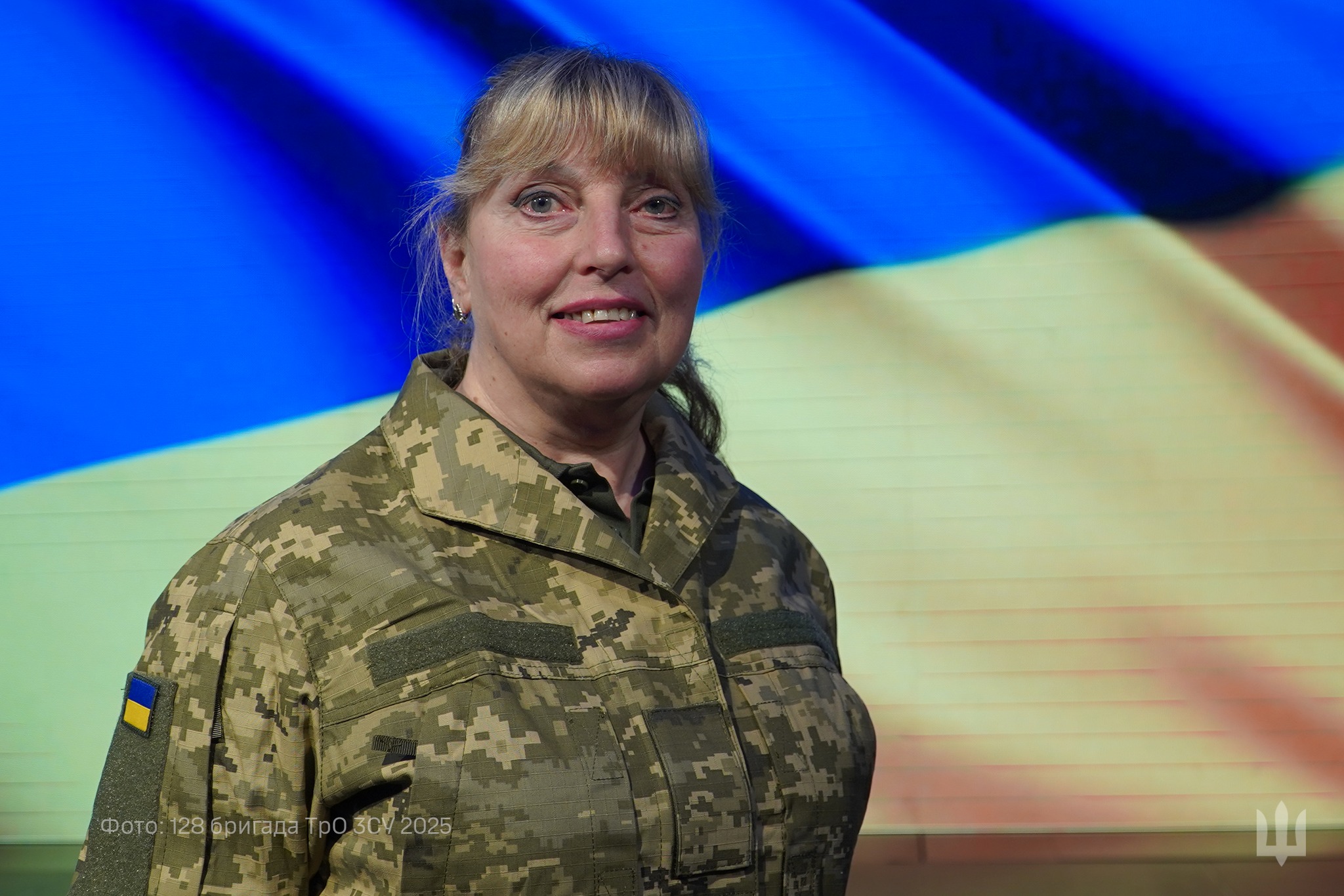 Nurse of 128th Territorial Defense Brigade destroyed a group of invaders