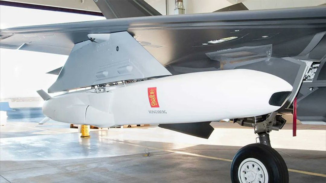 Germany to equip F-35A fighters with Norwegian JSM missiles