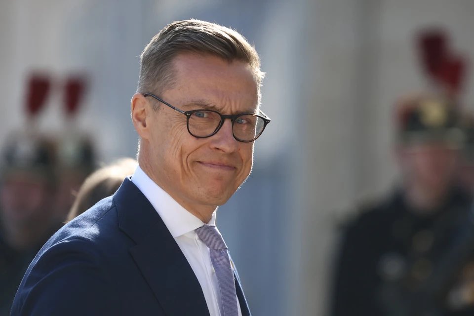 Finnish President calls Kramatorsk, Slavyansk “Bastion against Huns”, impressing Trump