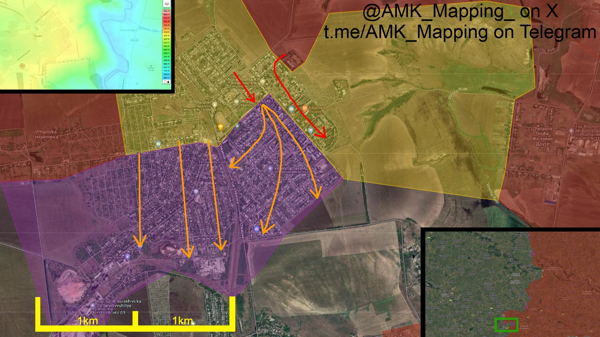 Ukrainian Rout? Command Losing Control of Frontline Troops