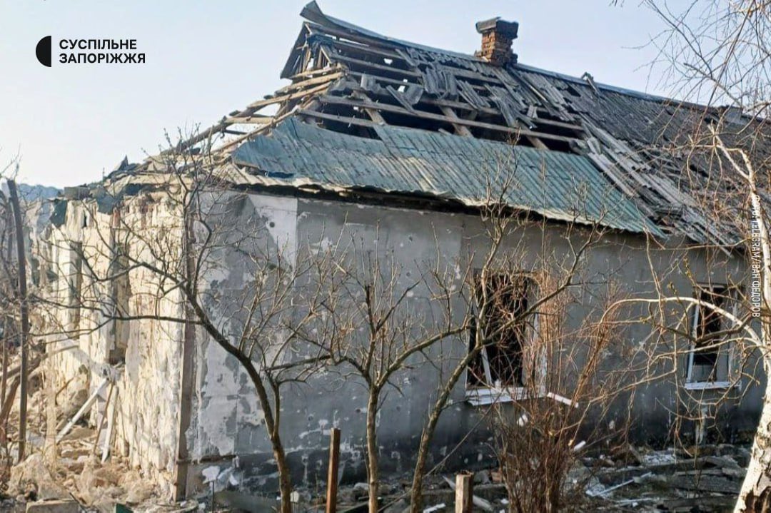 Zaporizhzhia: 400 Russian strikes on 12 settlements, 253 drones used March 26