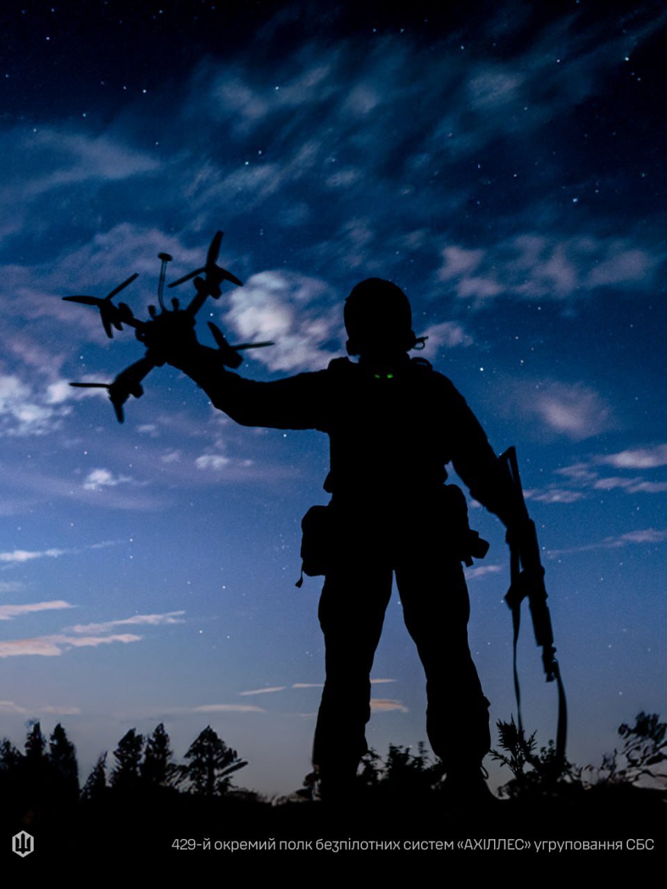 429th UAS Regiment ready for the hunt tonight