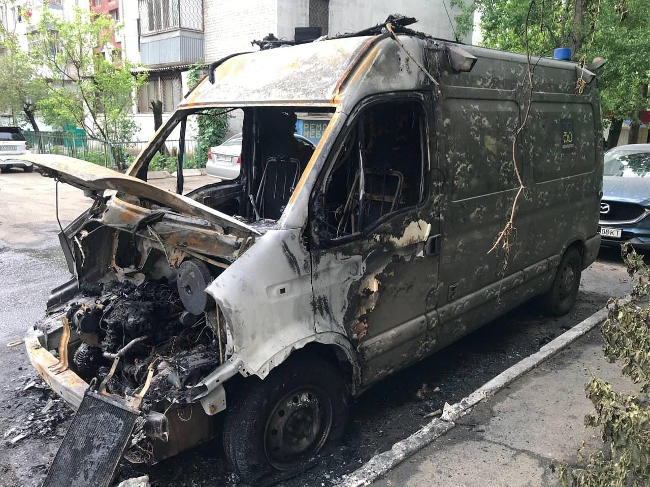 Police exposes 68 in arson attacks on military gear