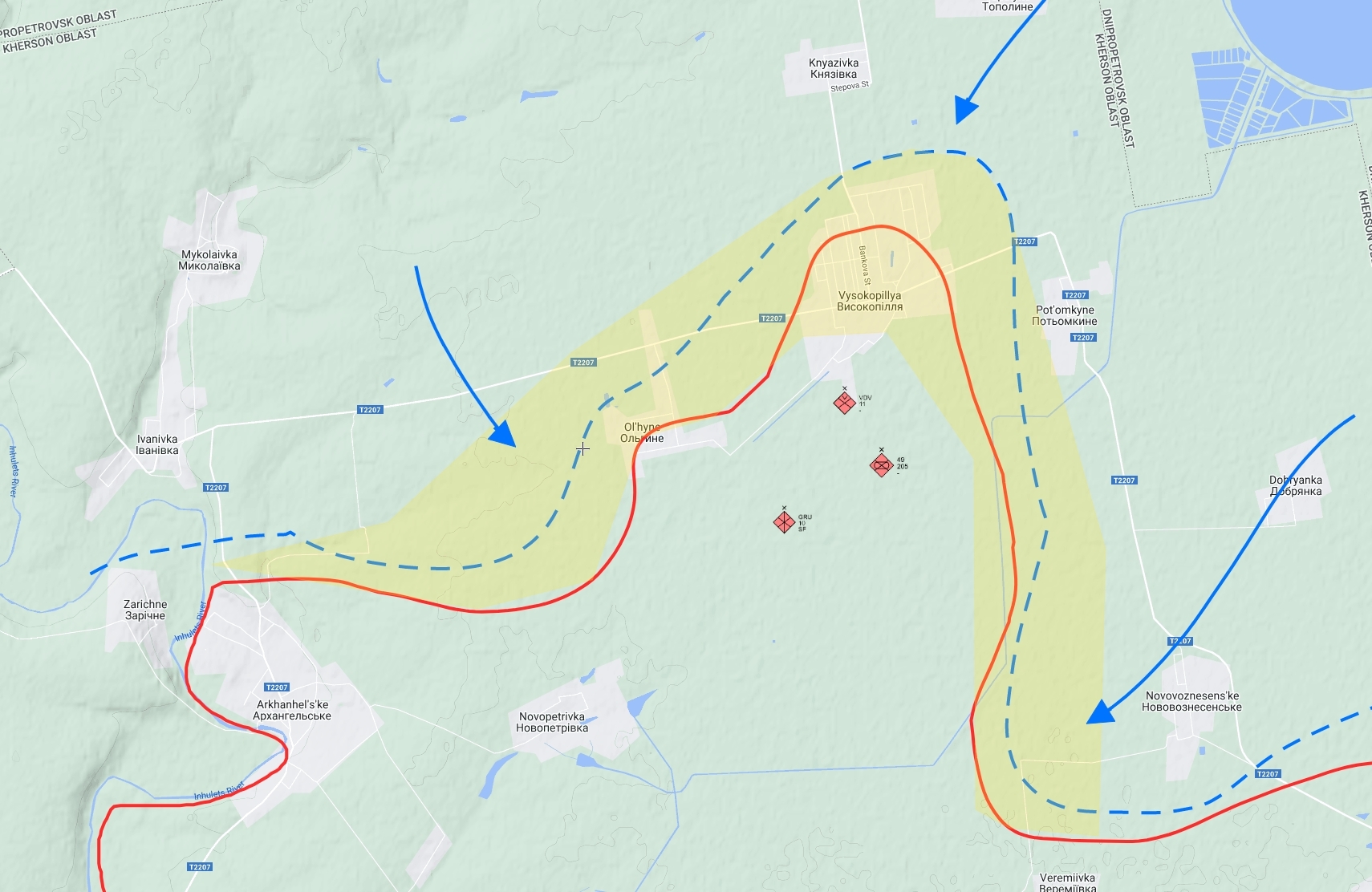 AFU close to encirclement, facing resistance from Russian units