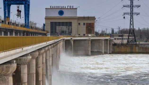 Russians restore bridge at Kakhovka HPP