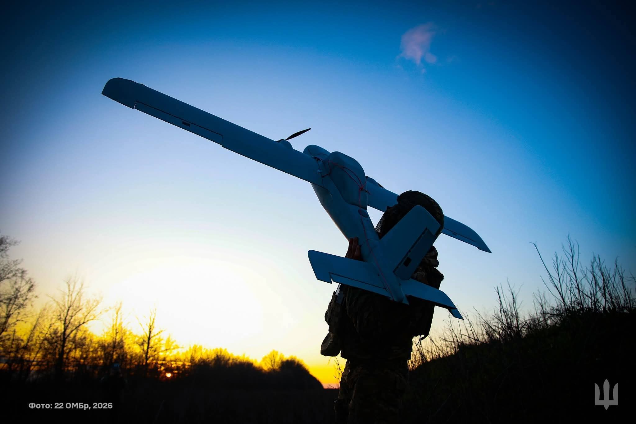 22nd Brigade Avenger Drone Operators Prepare for Night Watch