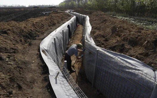 Fortifications in Zaporizhzhia region nearly finished, – OVA