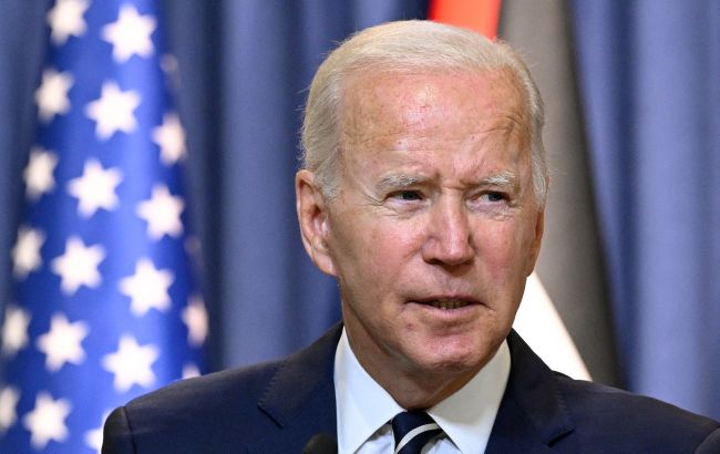 Biden says Russia won’t stop in Ukraine