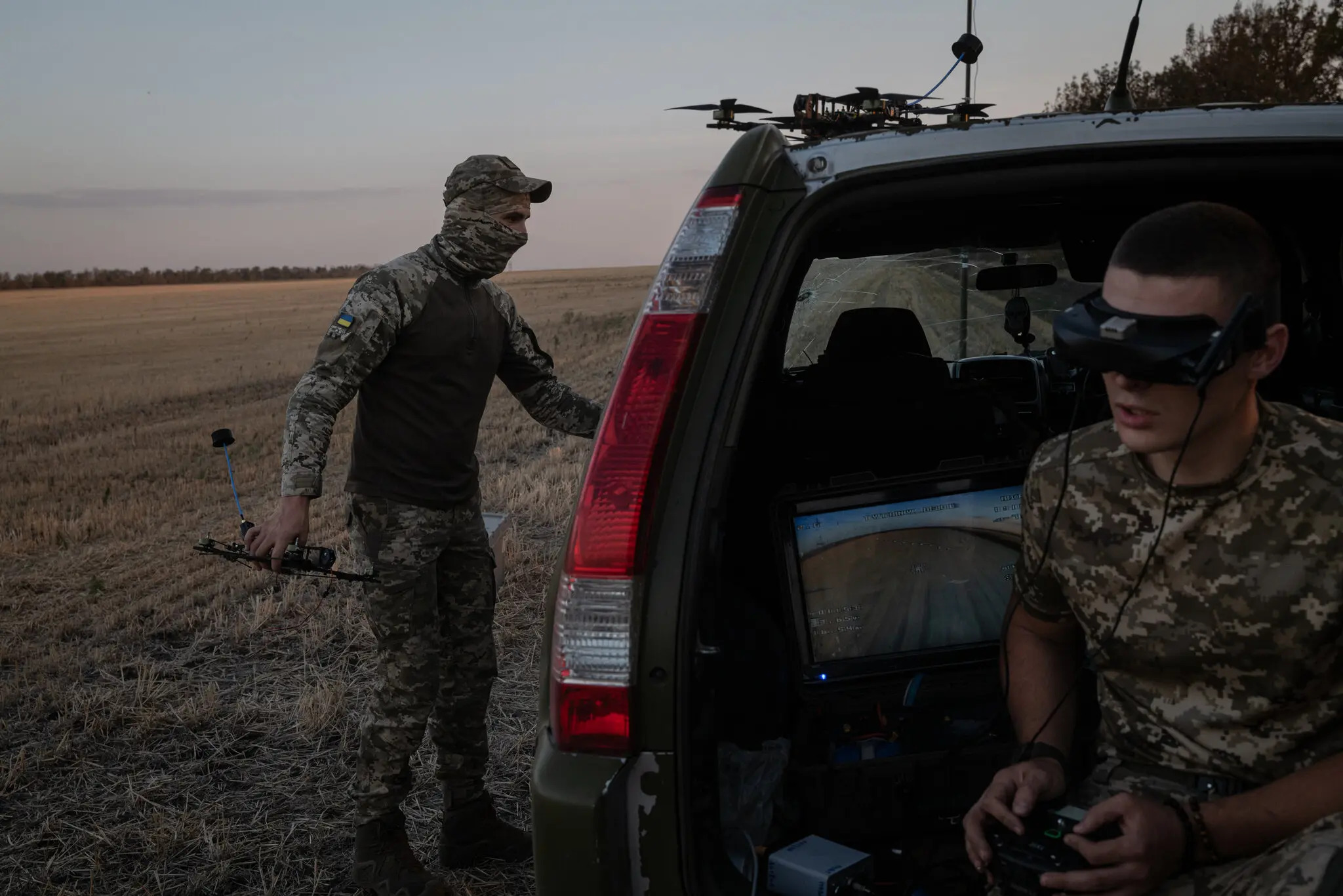 US invested $1.5B in Ukrainian drones
