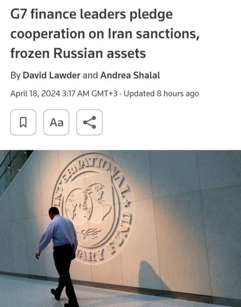 G7 finance ministers fail to agree on frozen Russian assets