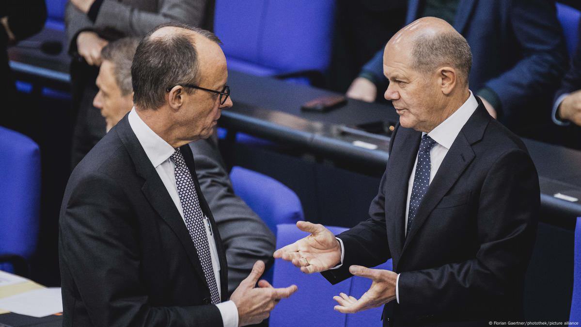 Scholz rules out Taurus missiles for Ukraine, Merz advocates