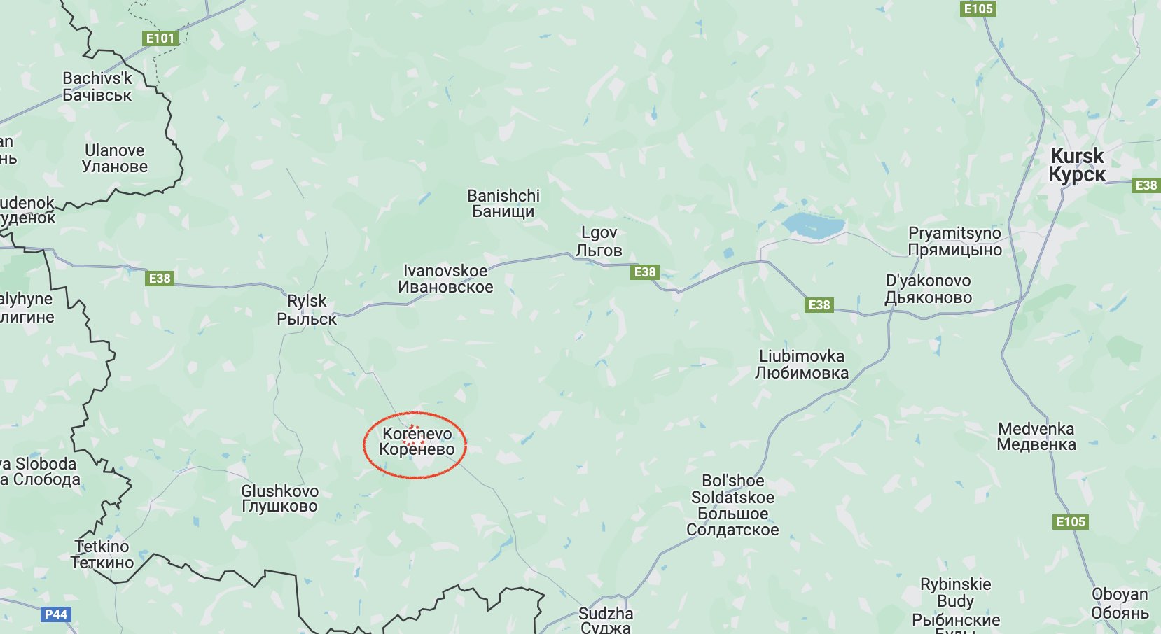 Ukraine forces clash with Russian troops in Russia’s Kursk region
