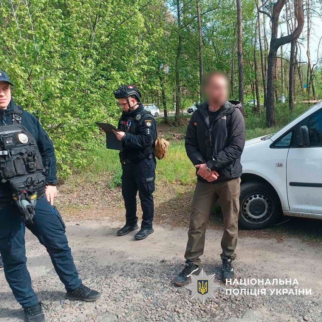 Man detained for knife threats to TCC workers in Kharkiv region