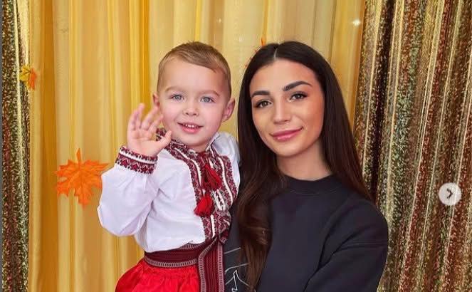 Mother killed by Russian drone shielding her 4-year-old son