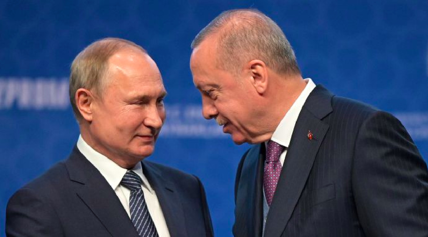 Erdogan and Putin to discuss Ukraine topic in Sochi today
