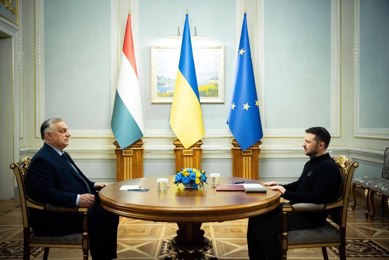 Orban proposes ceasefire to Zelenskyi in Kyiv
