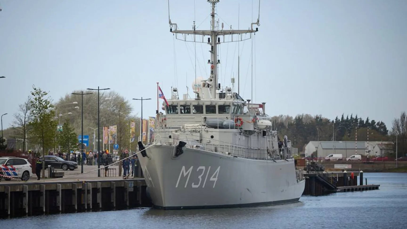 Ukrainian minesweepers may join Strait of Hormuz mine clearance mission