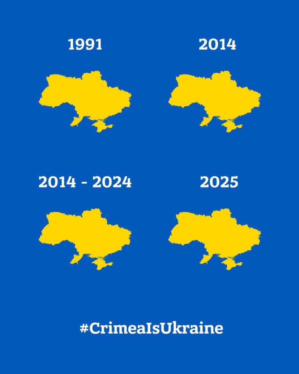 Ukraine fights, Crimea is Ukrainian