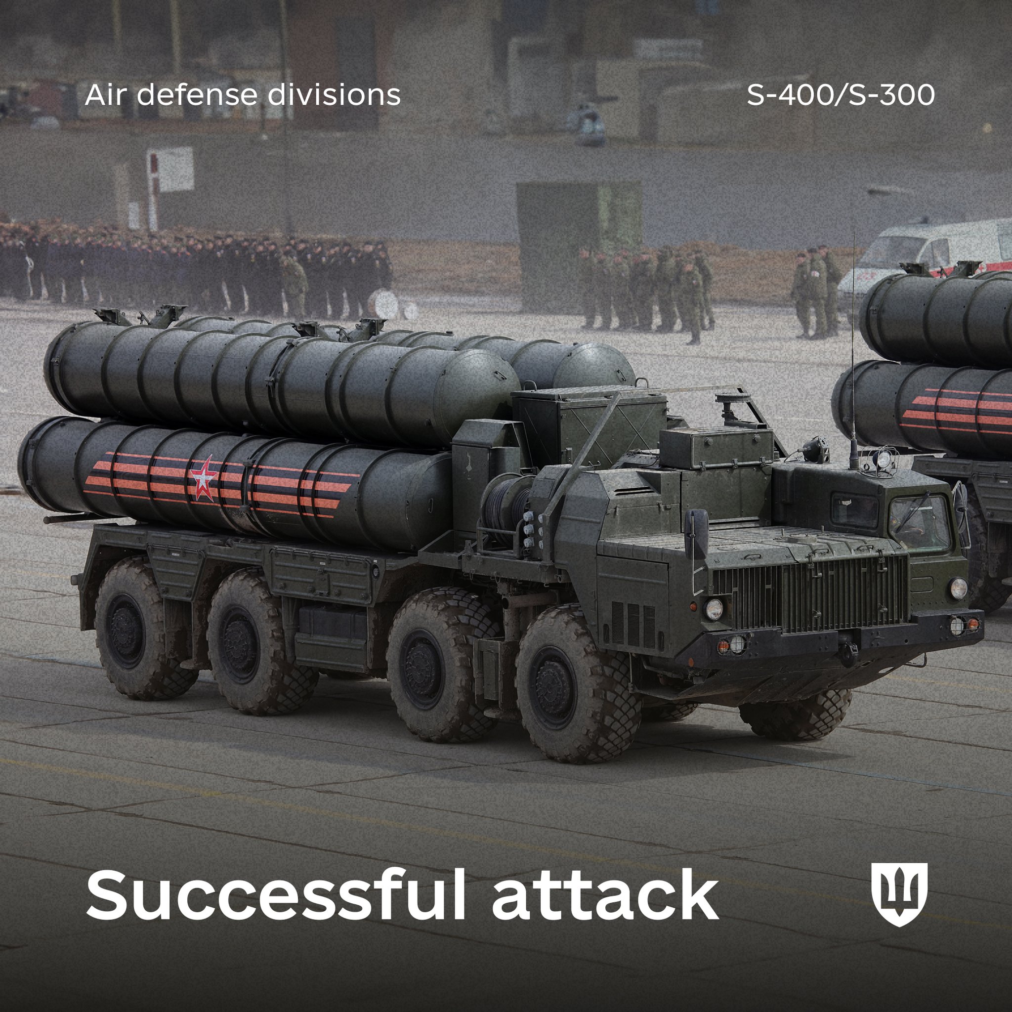 Operations against air defense systems in Crimea