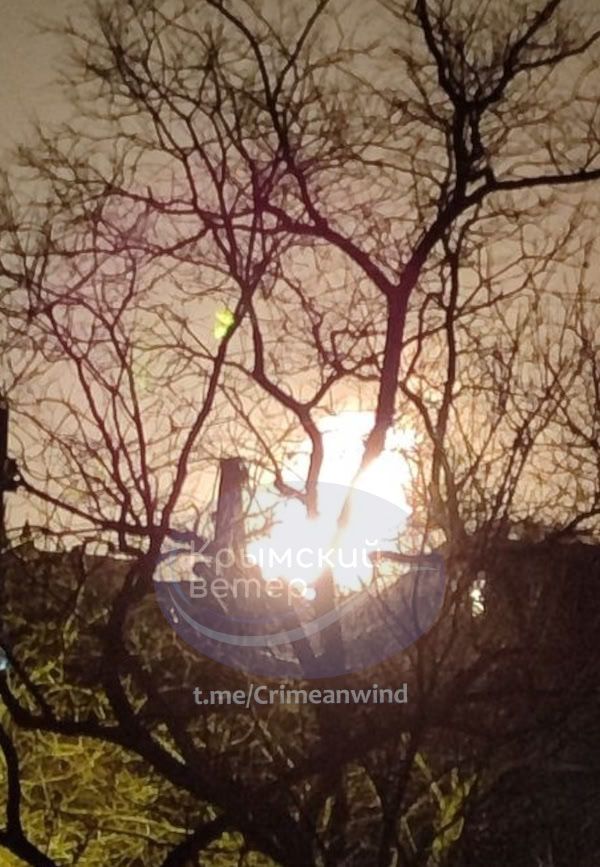 Ukraine Strikes Fuel Depot in Occupied Feodosiia, Crimea