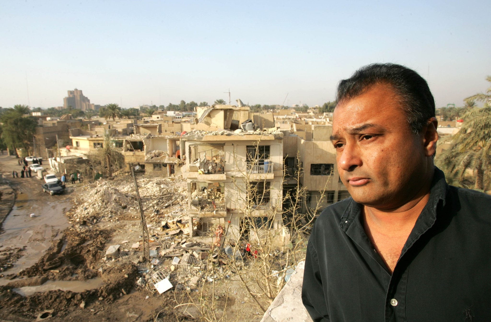Remembering Kim: A sharp-eyed journalist and great company, especially in war zones. RIP.