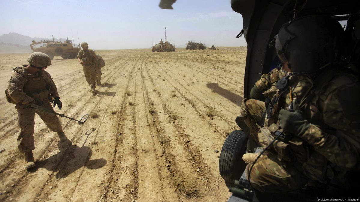 US to provide Ukraine with anti-personnel mines