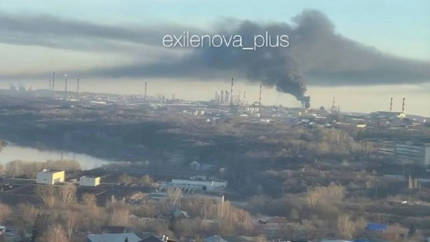 Ukraine confirms strike on Bashneft-Novoil refinery in Ufa, Russia