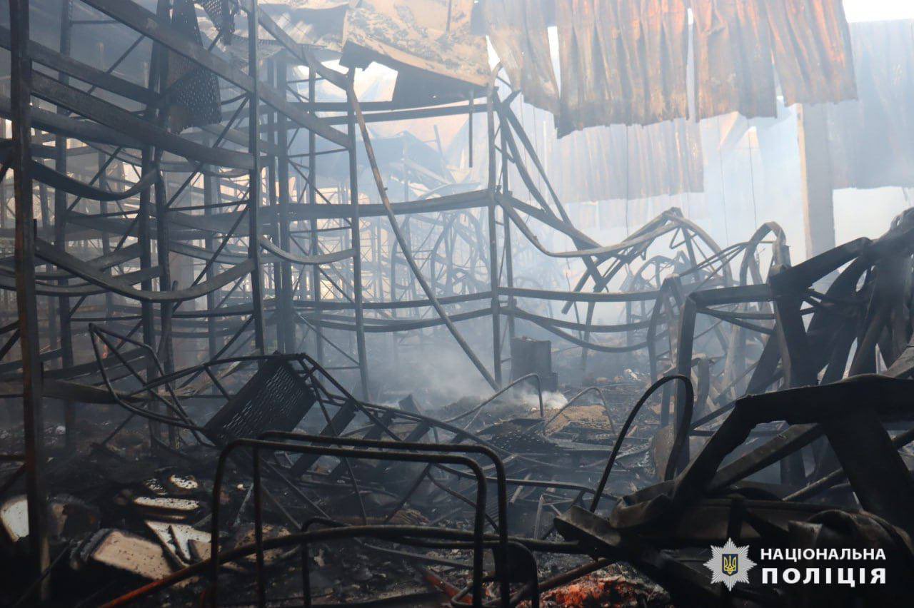 Death toll rises to 4 in Kharkiv supermarket strike