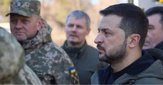 Zelensky and Zaluzhny: Ukrainians’ Trust Increased, Survey Data