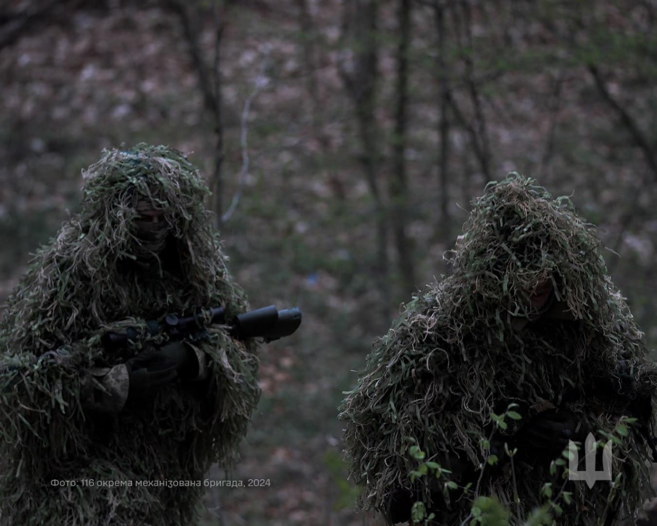 On the Hunt: 116th Mechanized Brigade