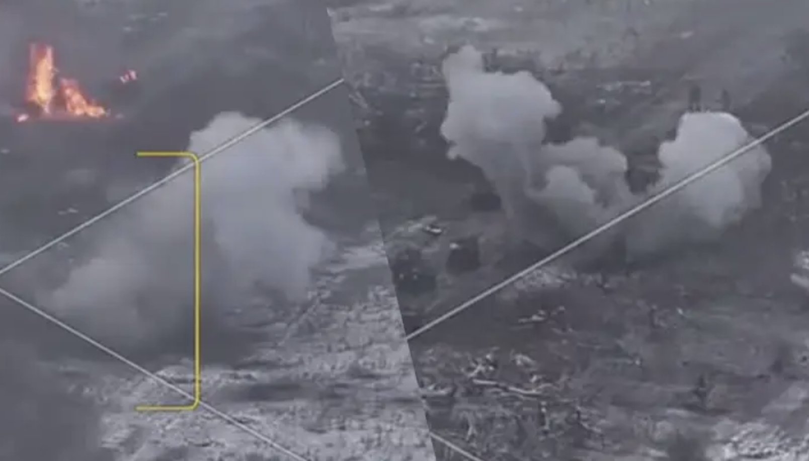Ukrainian forces repel near Hryshyne