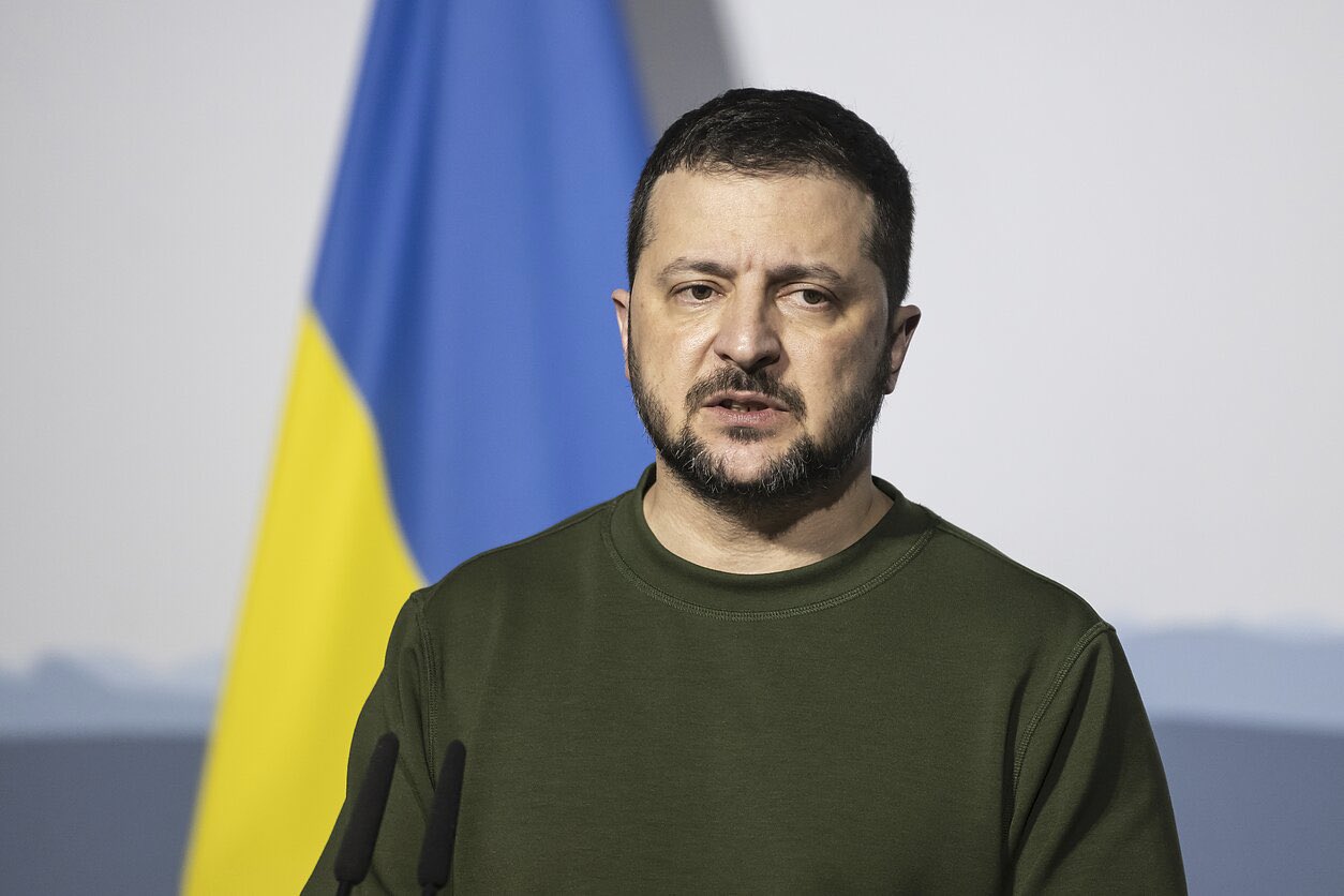 Zelensky: Putin fears direct talks, sees them as defeat, not war with West