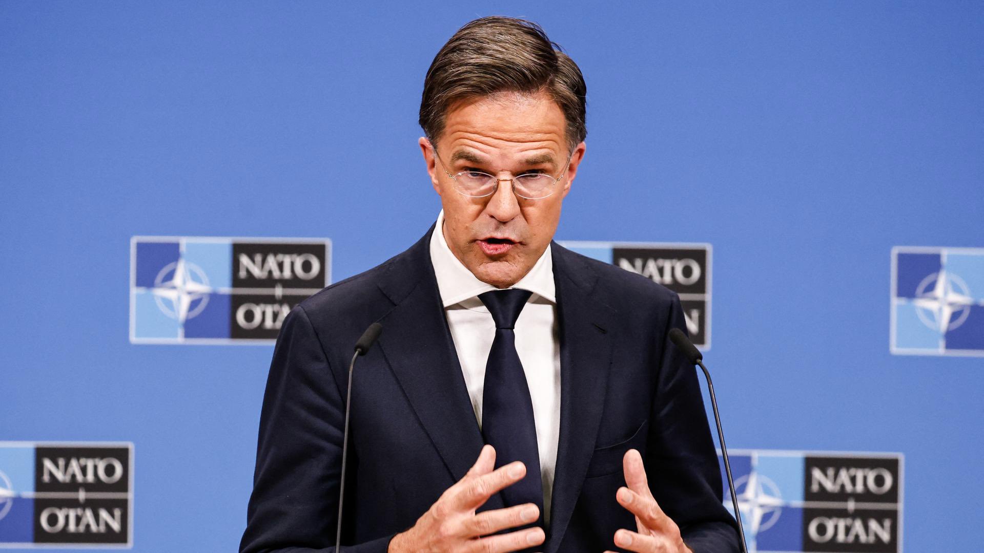 NATO pledges €40 billion in military aid to Ukraine for next year