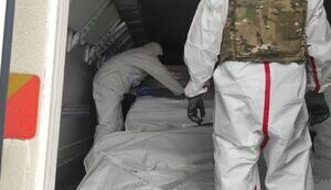 Bodies delivered without internal organs, possible black market